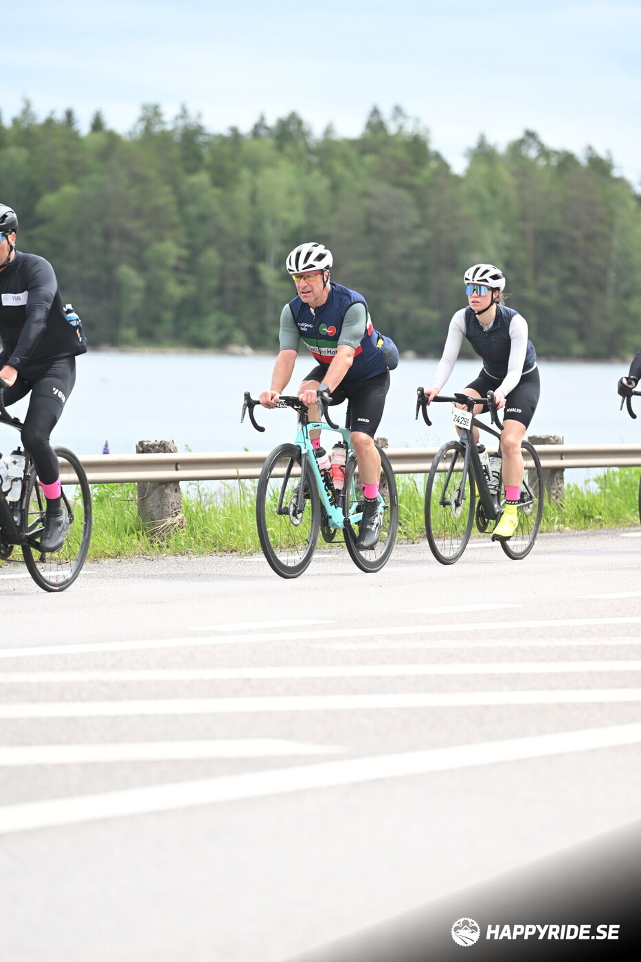 Bild från Vätternrundan 2026