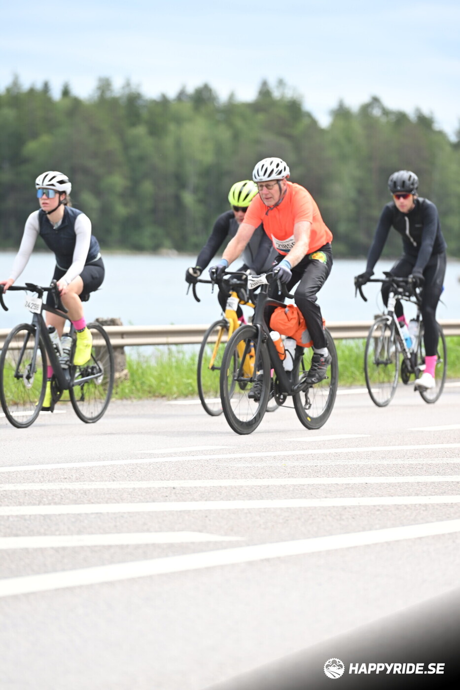 Bild från Vätternrundan 2026
