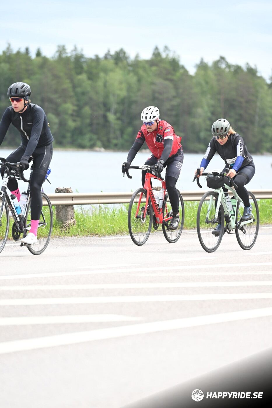 Bild från Vätternrundan 2026