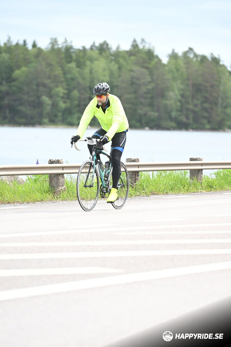Bild från Vätternrundan 2026