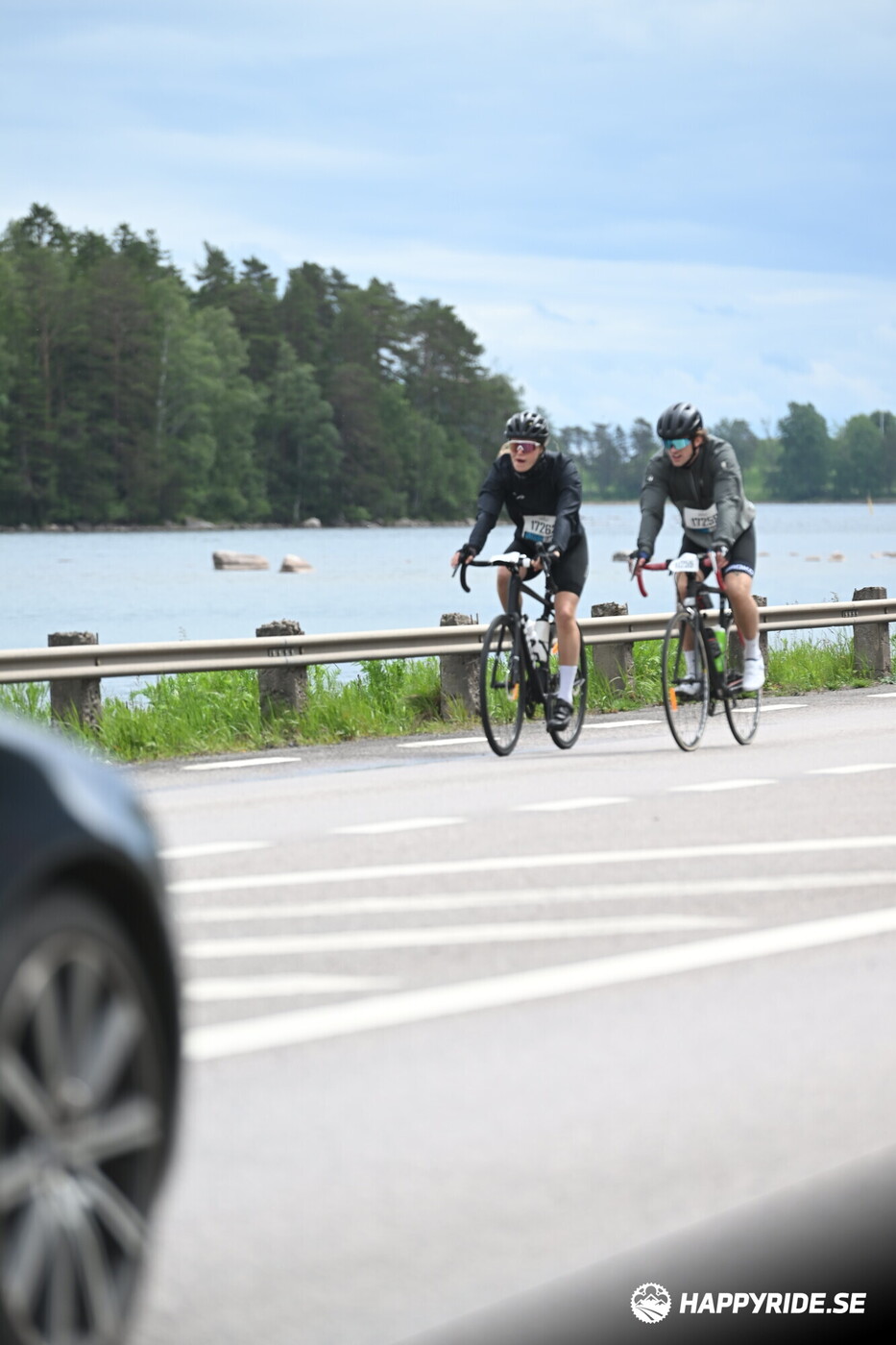 Bild från Vätternrundan 2026