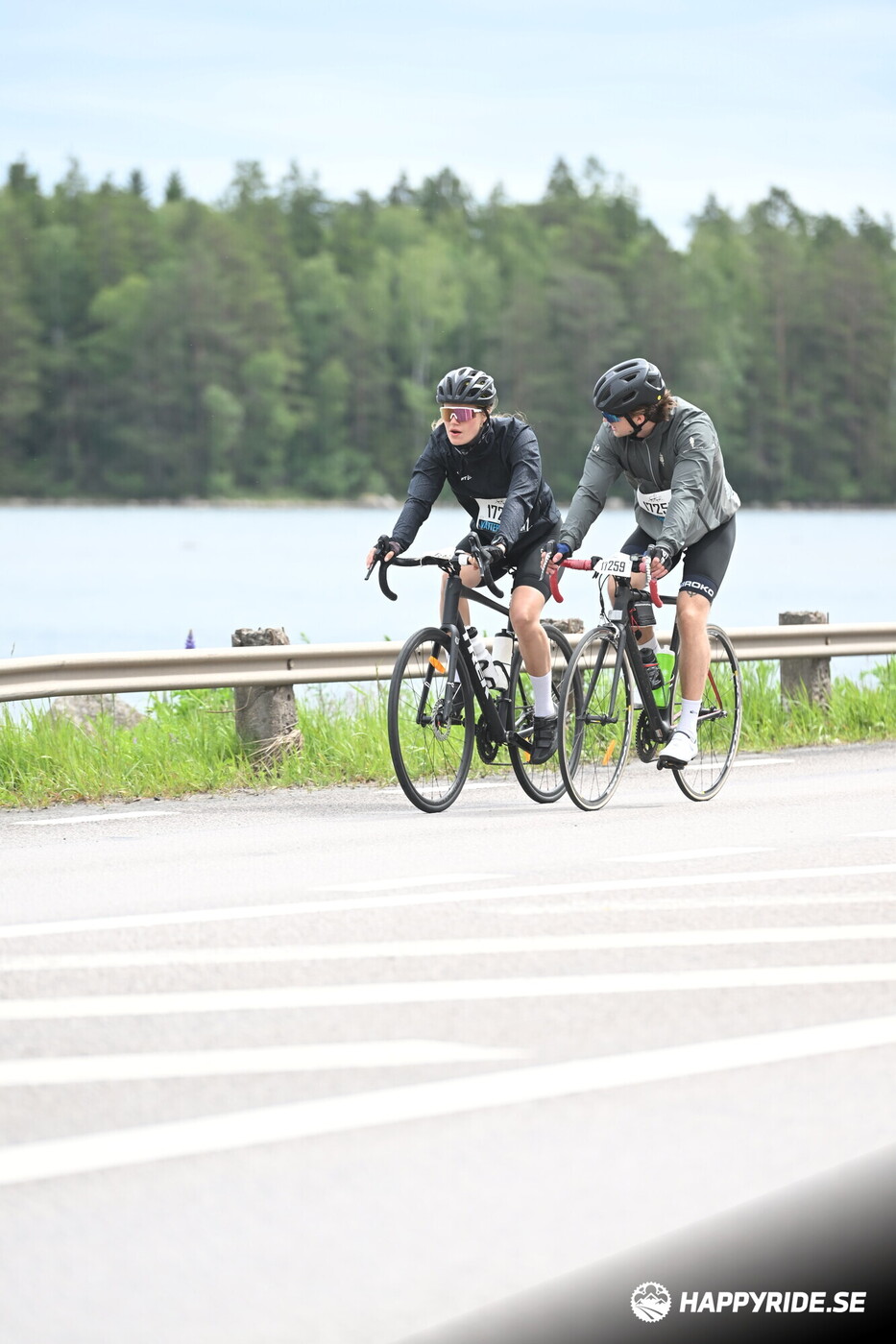 Bild från Vätternrundan 2026