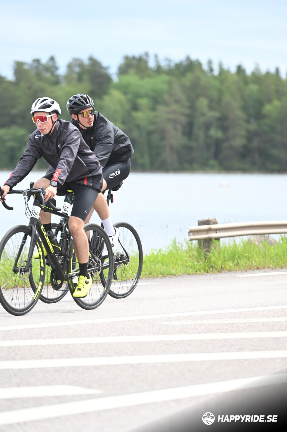 Bild från Vätternrundan 2026