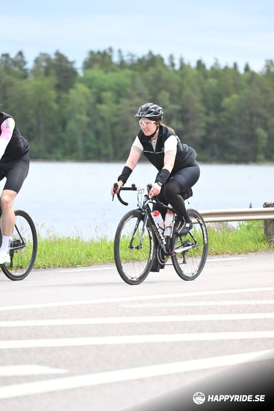 Bild från Vätternrundan 2026