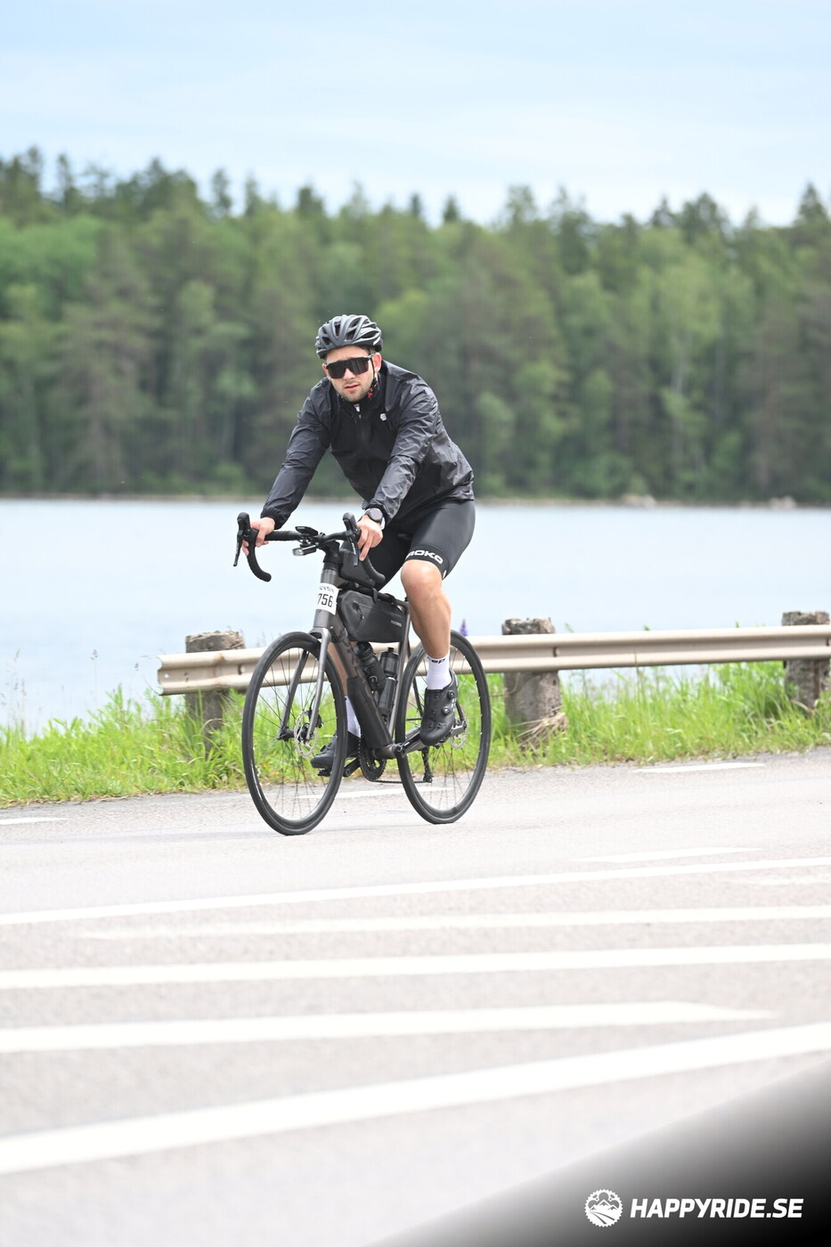 Bild från Vätternrundan 2026