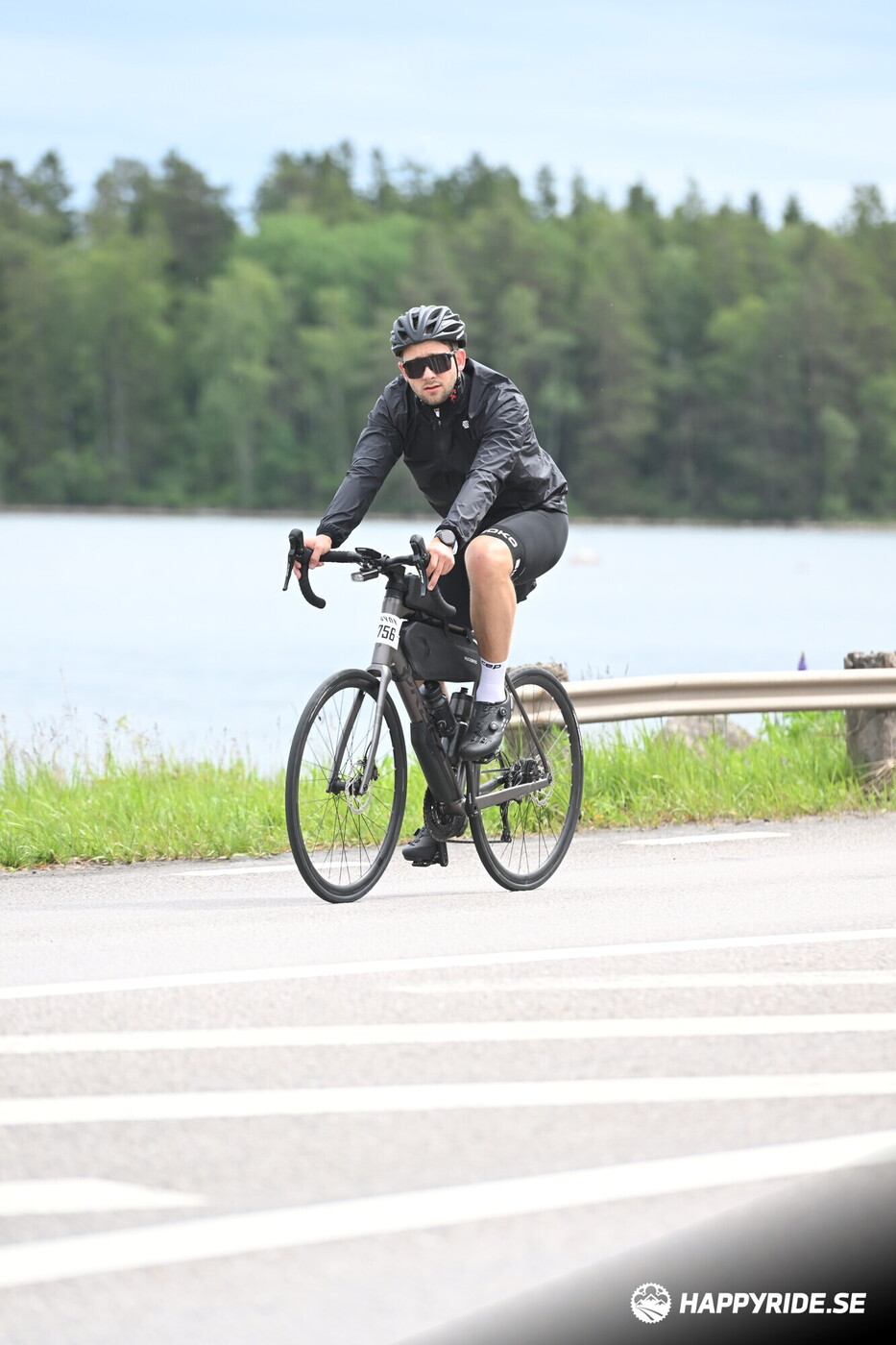 Bild från Vätternrundan 2026
