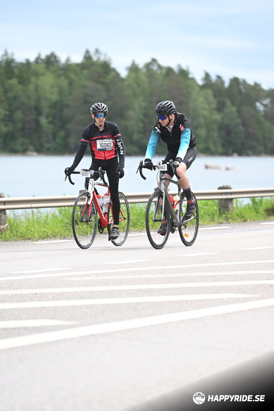 Bild från Vätternrundan 2026