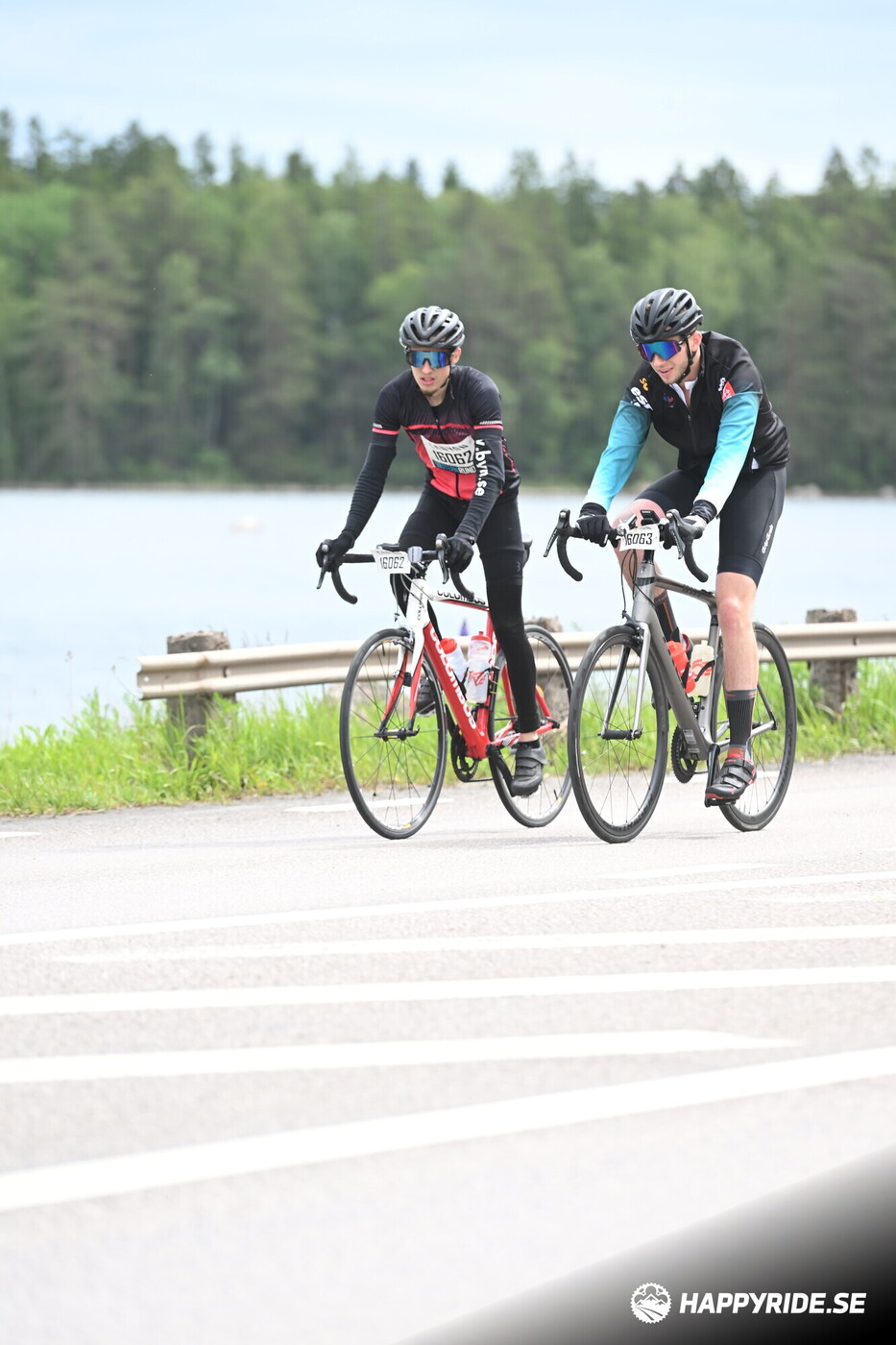 Bild från Vätternrundan 2026
