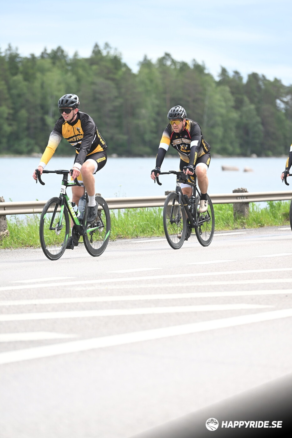 Bild från Vätternrundan 2026