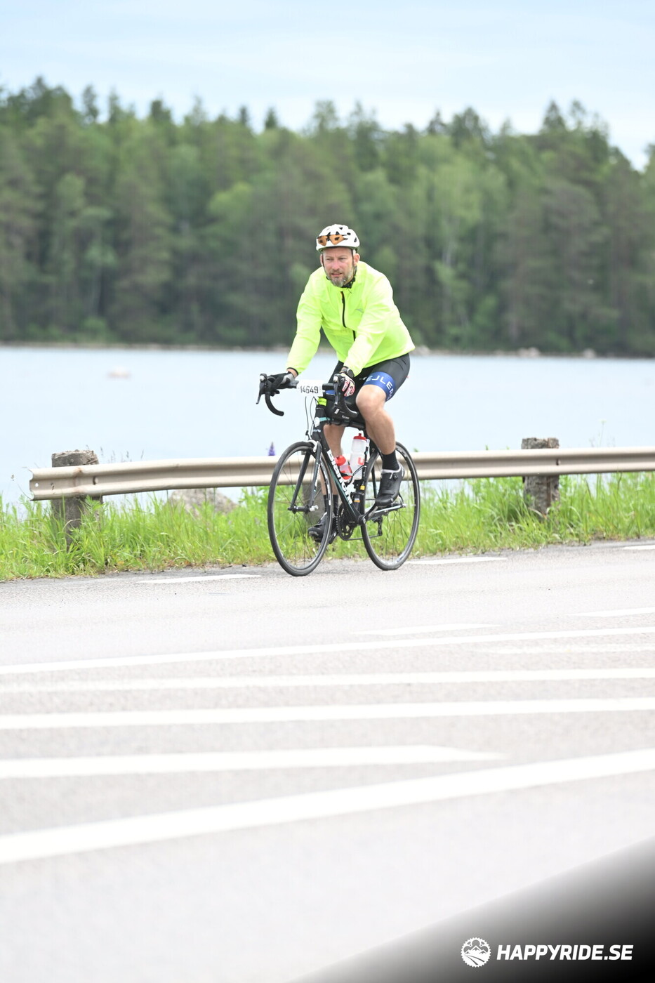 Bild från Vätternrundan 2026