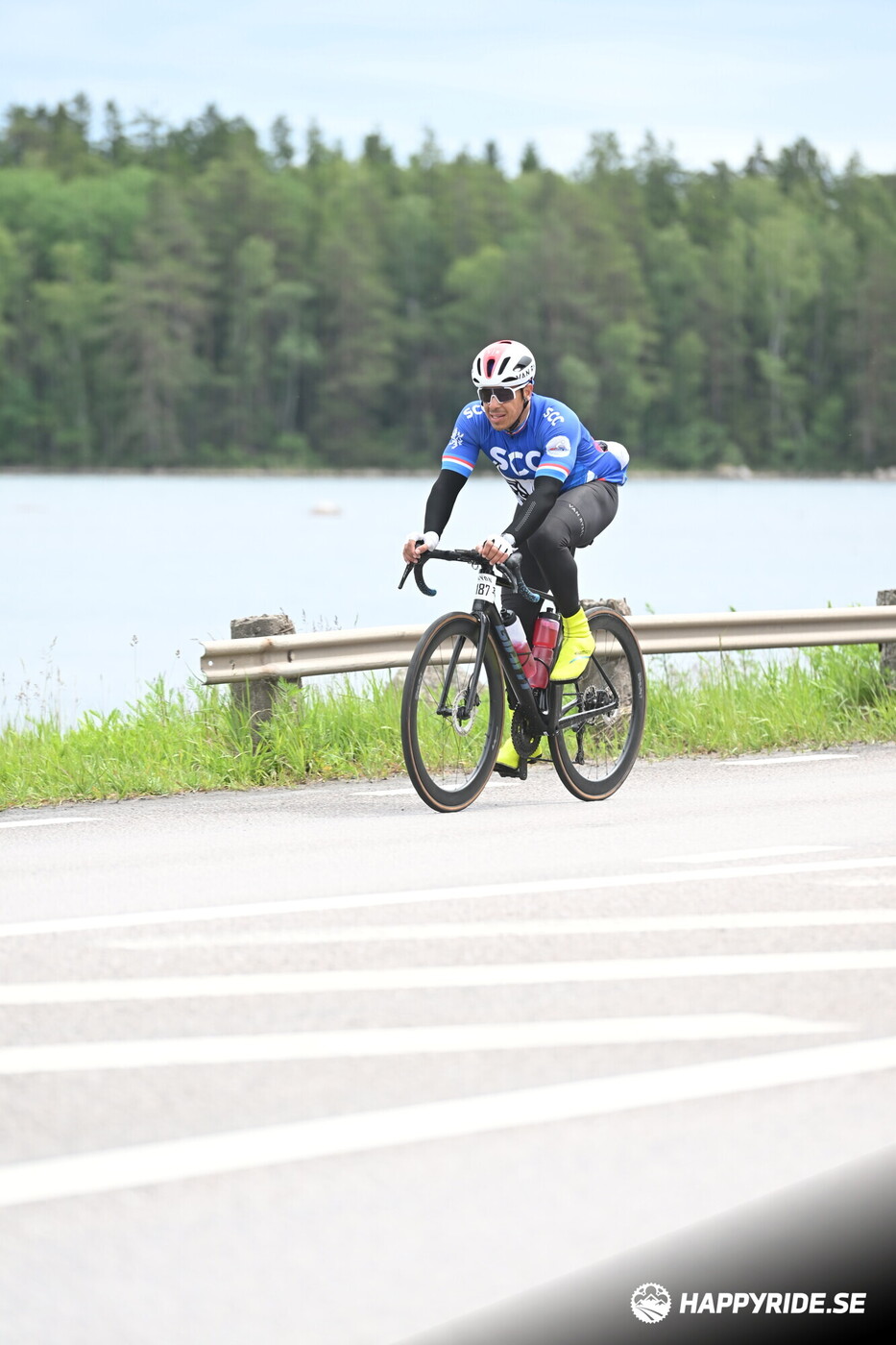 Bild från Vätternrundan 2026