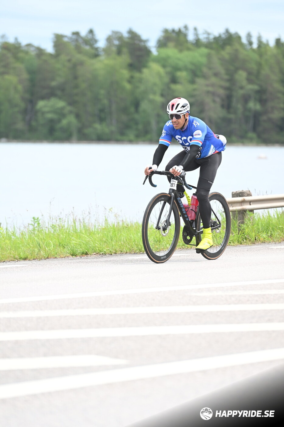 Bild från Vätternrundan 2026