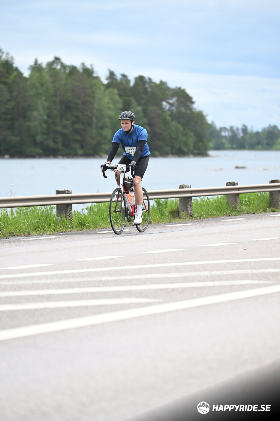 Bild från Vätternrundan 2026