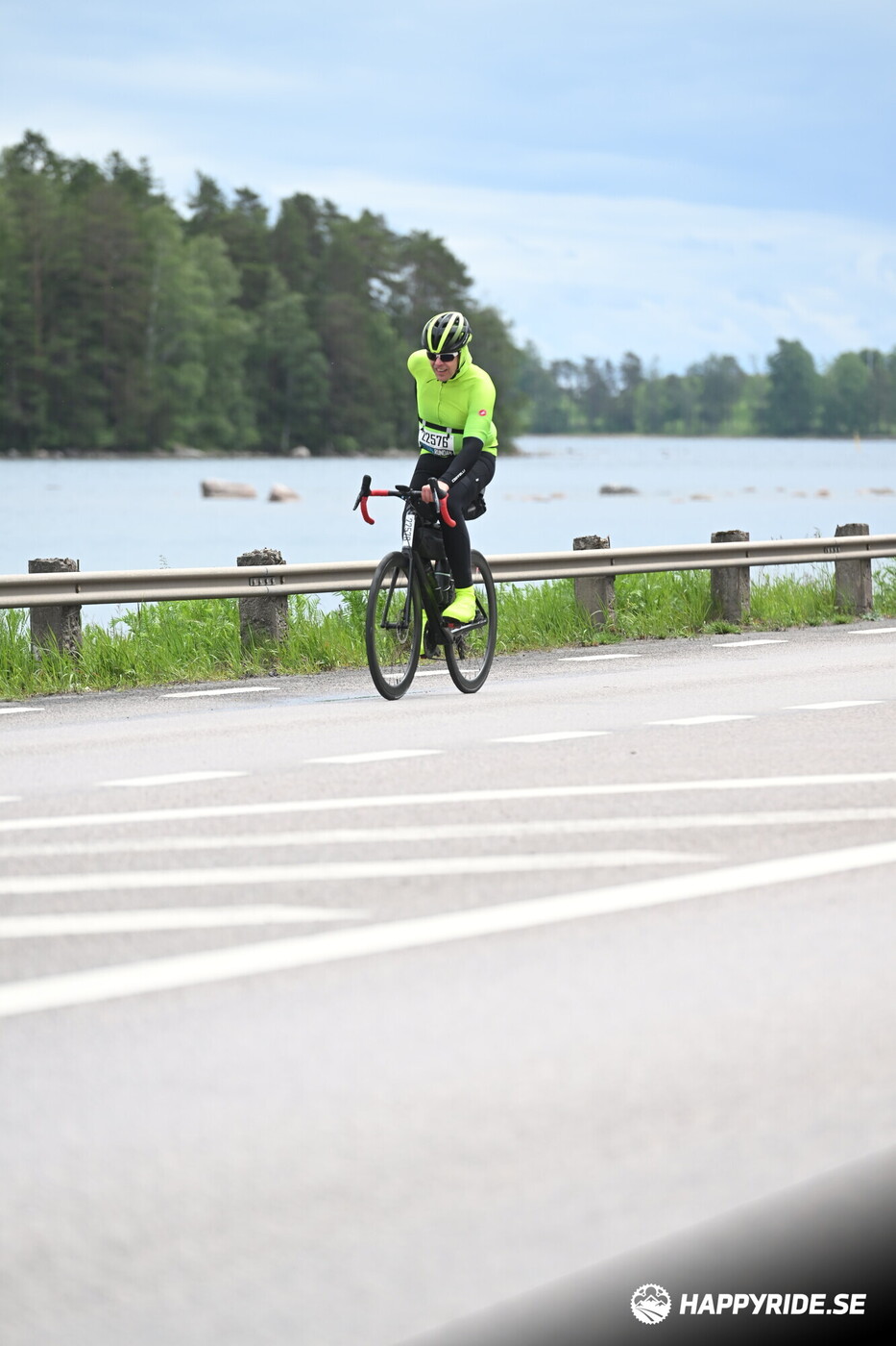 Bild från Vätternrundan 2026