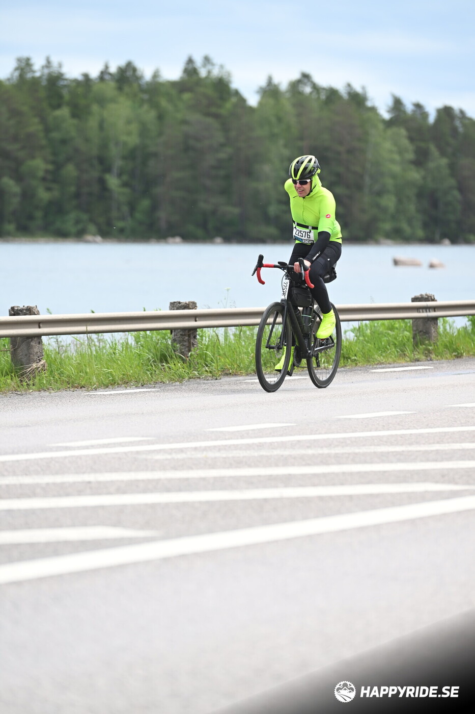 Bild från Vätternrundan 2026