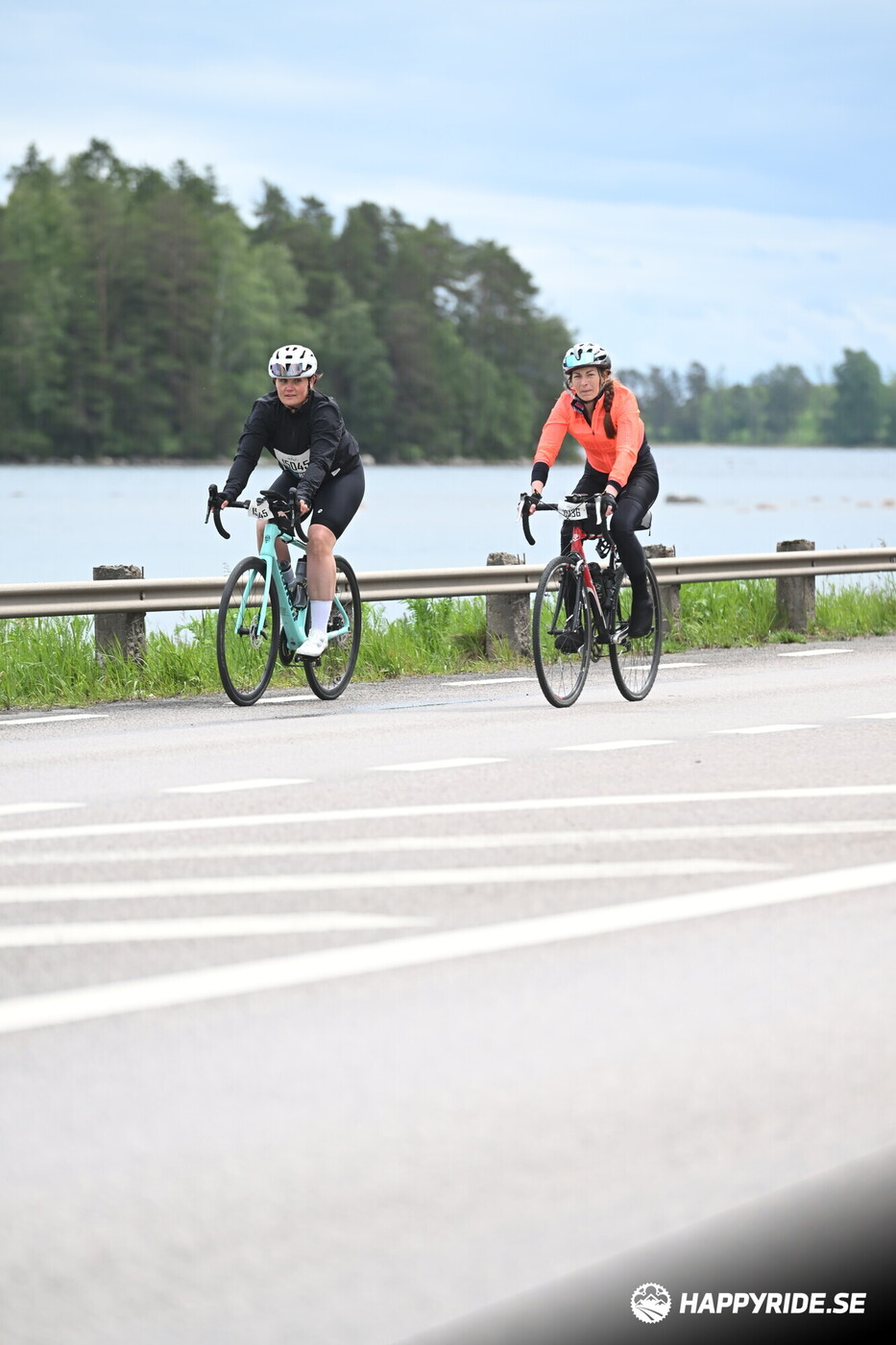 Bild från Vätternrundan 2026