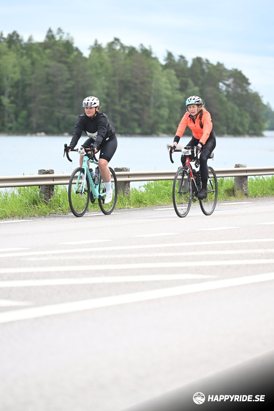 Bild från Vätternrundan 2026