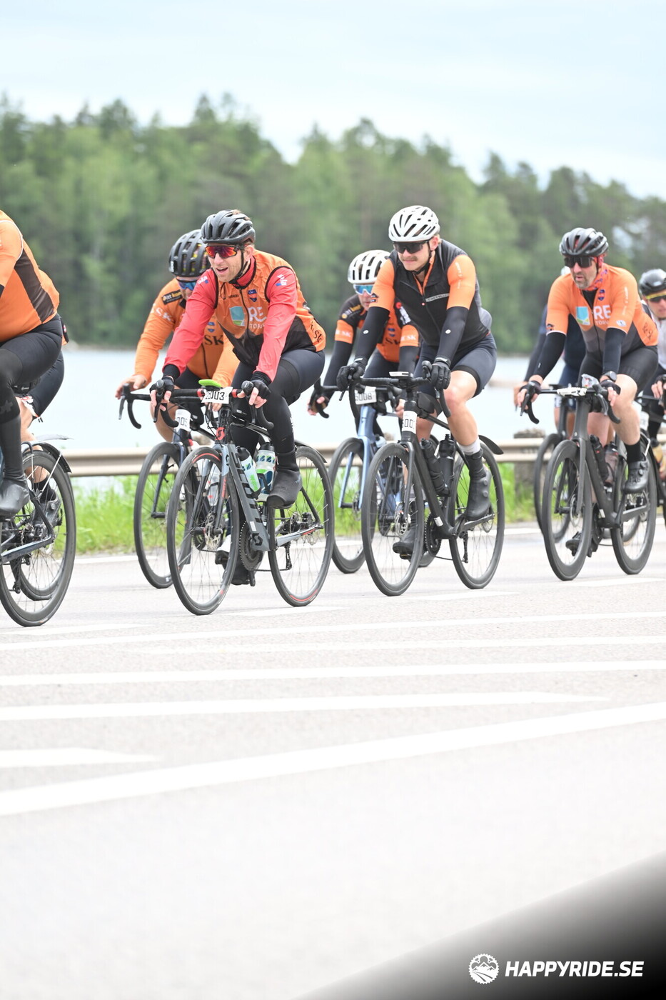Bild från Vätternrundan 2026