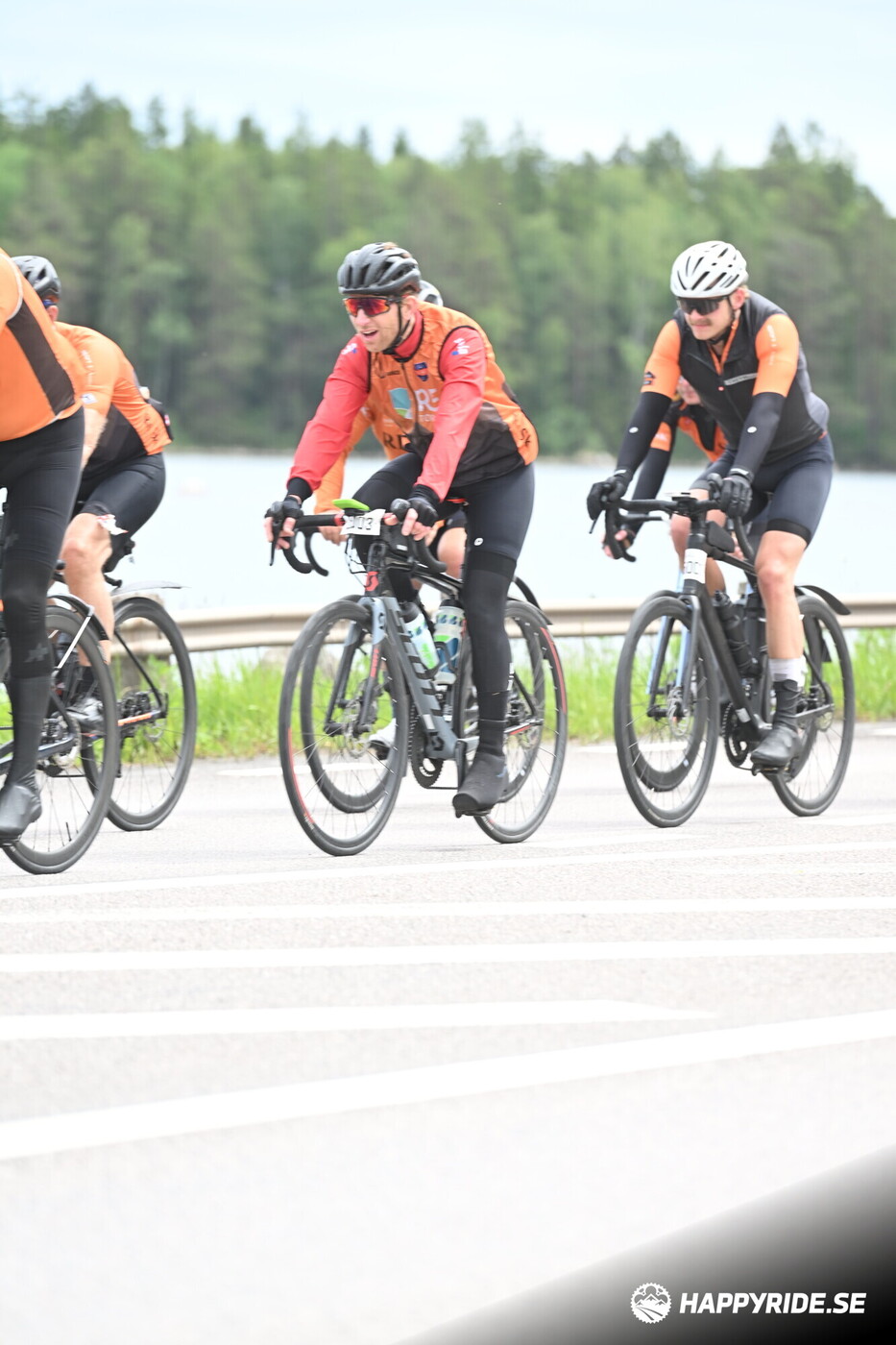 Bild från Vätternrundan 2026