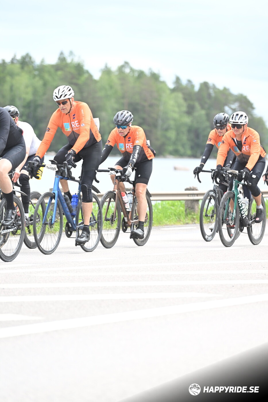 Bild från Vätternrundan 2026