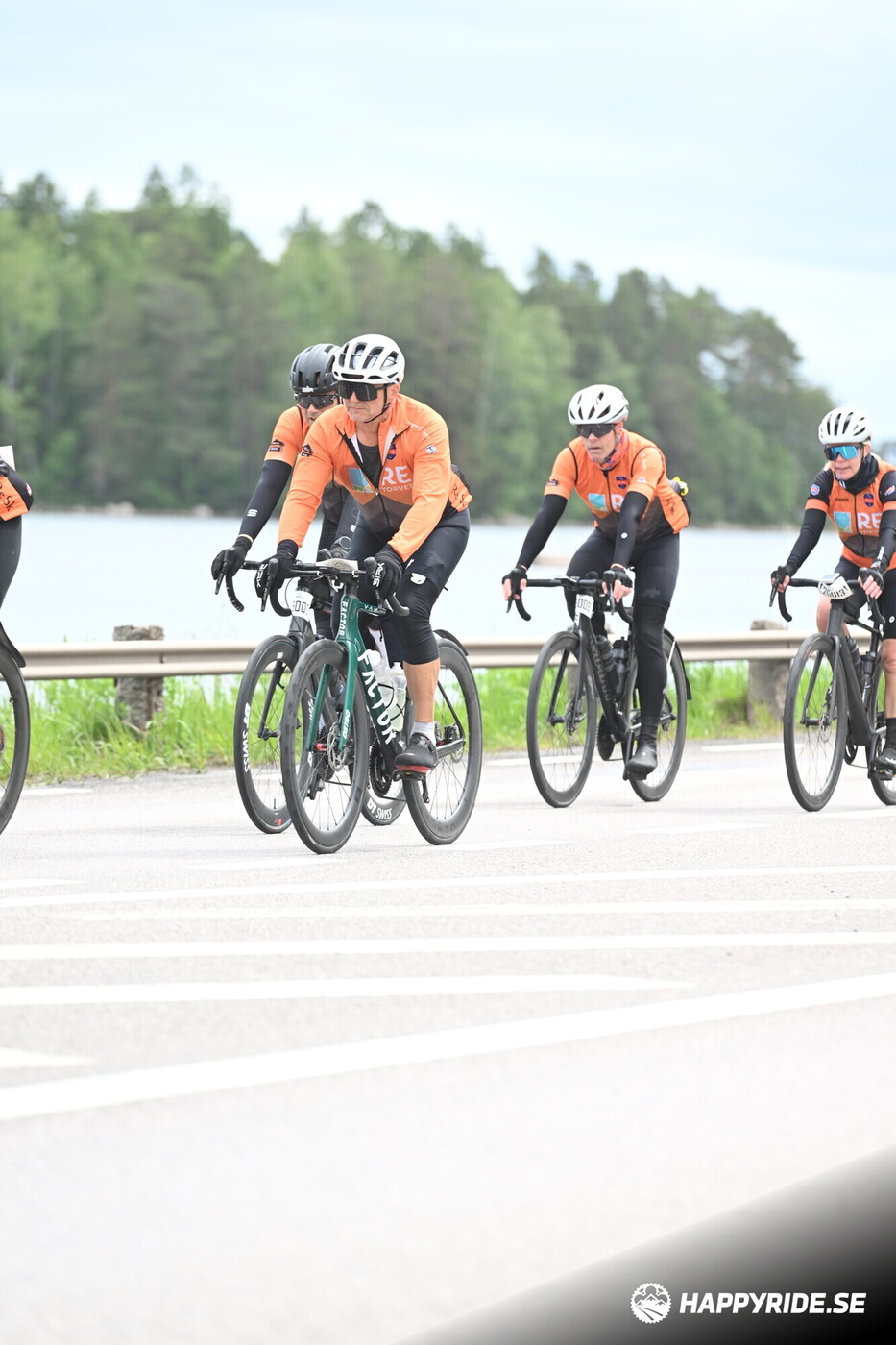 Bild från Vätternrundan 2026