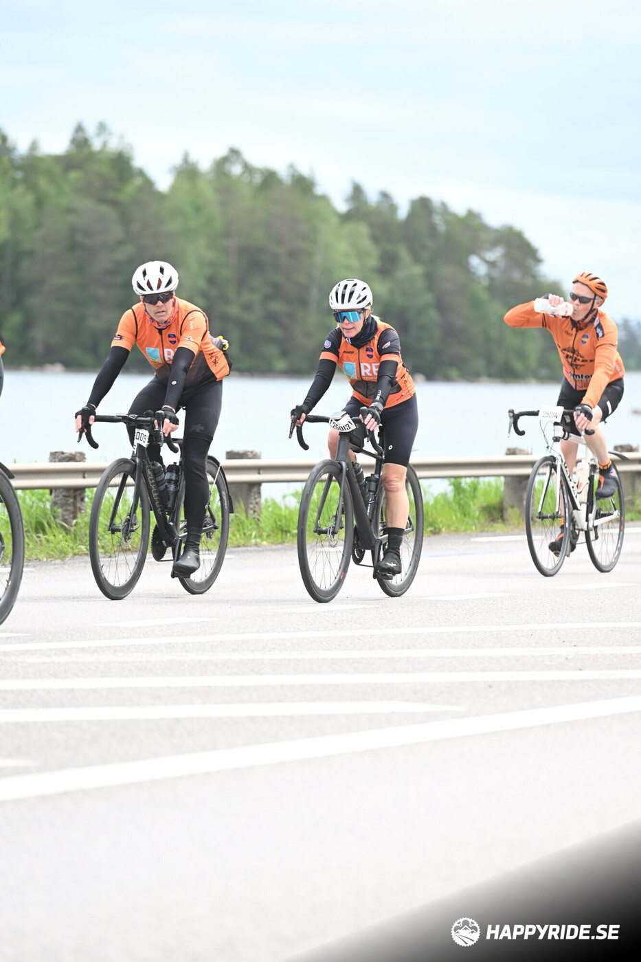 Bild från Vätternrundan 2026