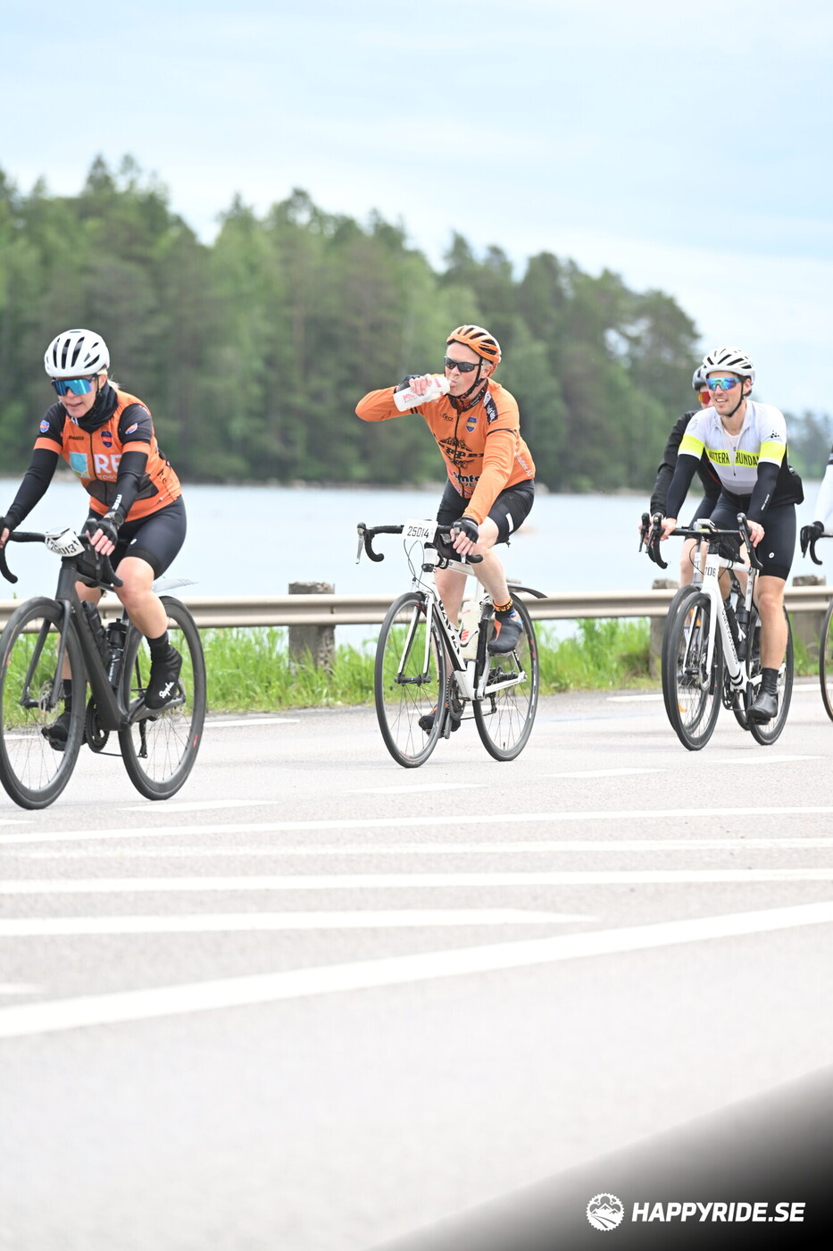 Bild från Vätternrundan 2026