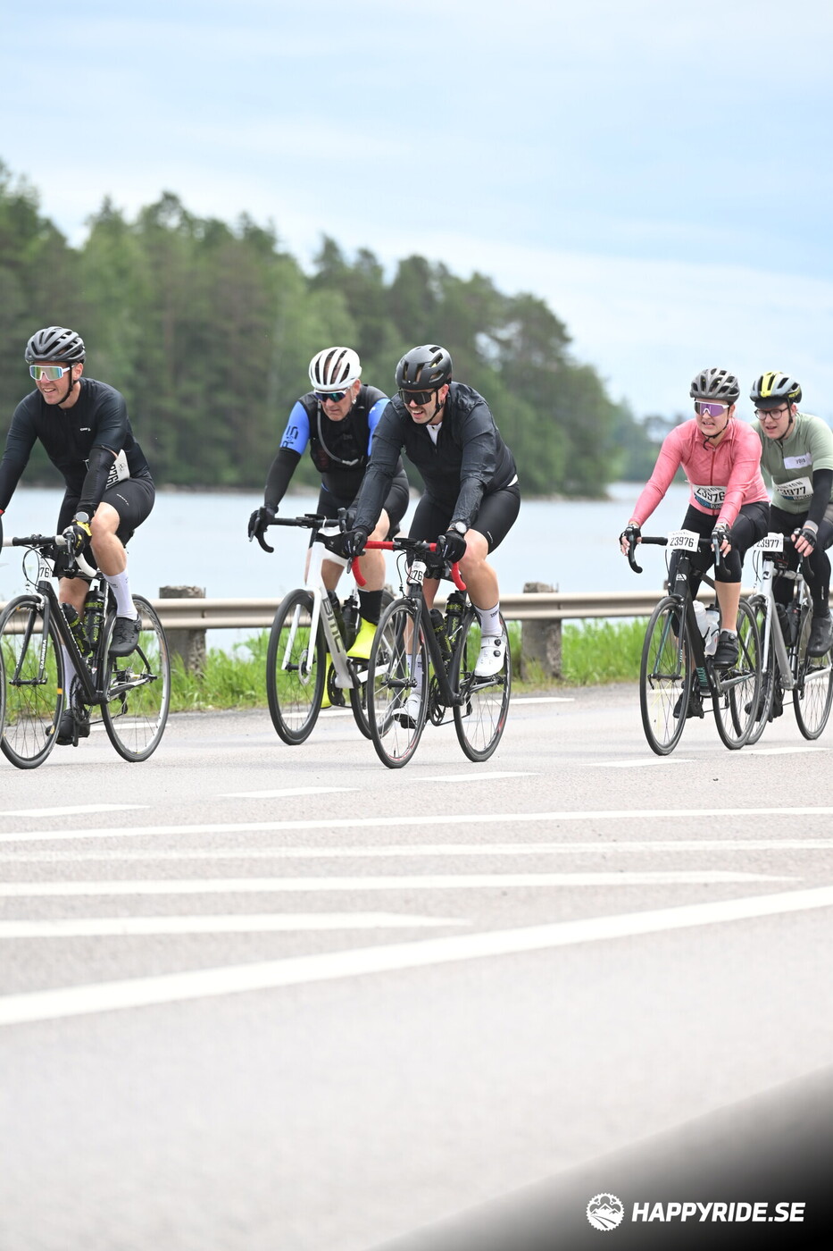 Bild från Vätternrundan 2026
