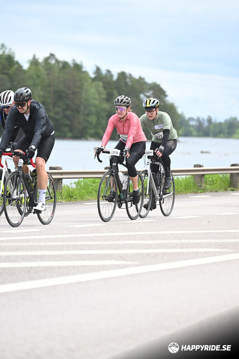 Bild från Vätternrundan 2026