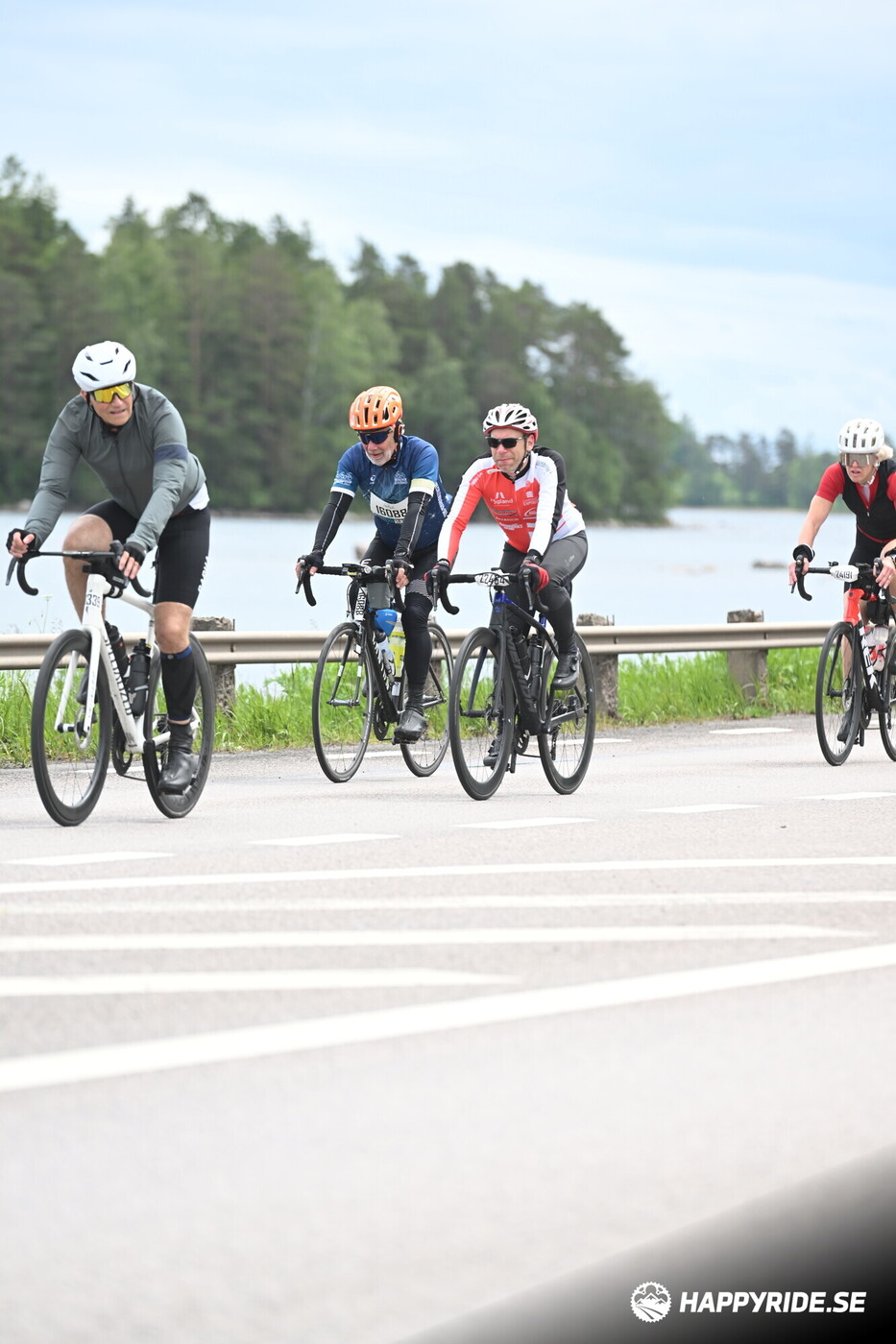 Bild från Vätternrundan 2026
