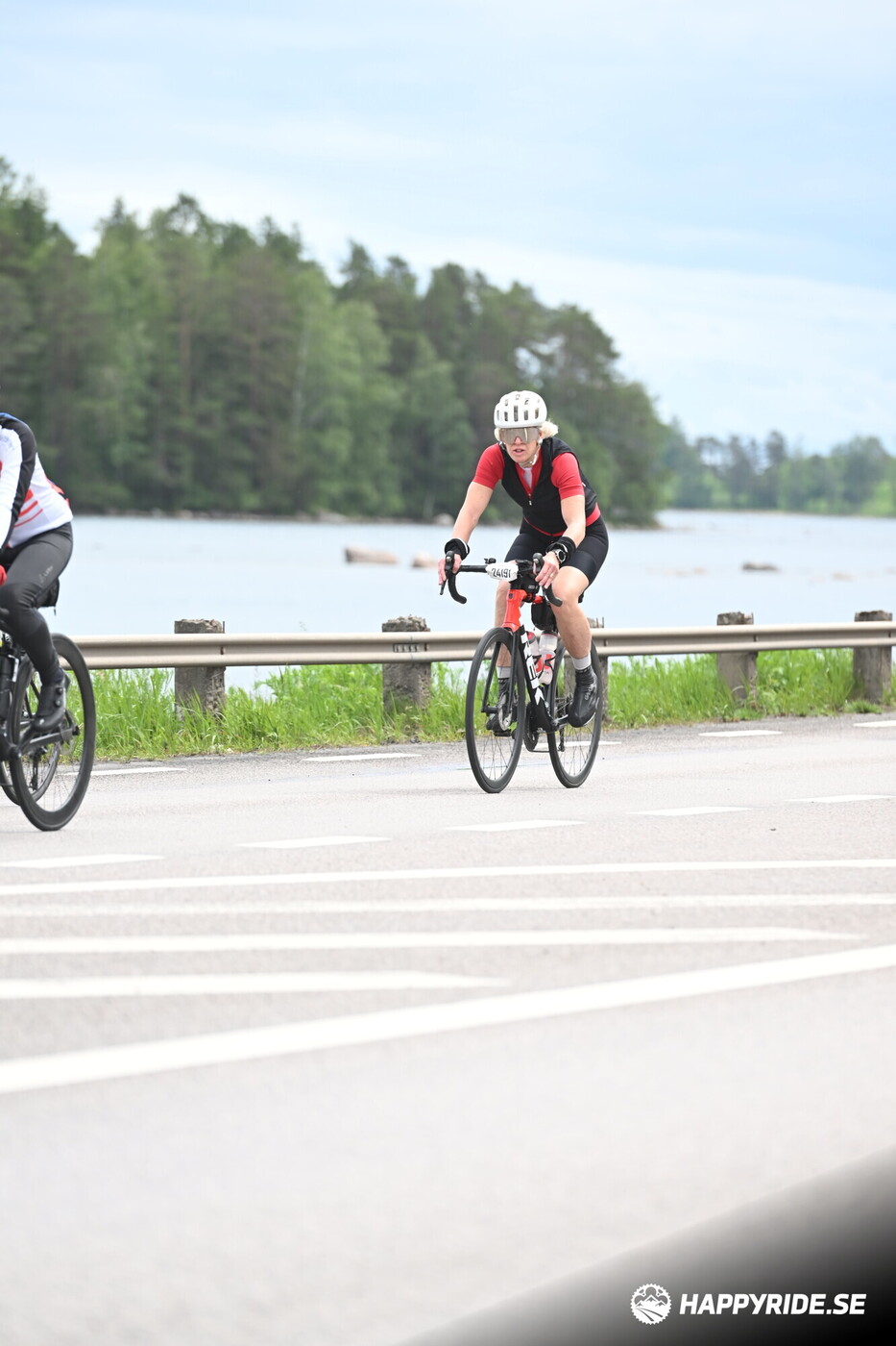 Bild från Vätternrundan 2026