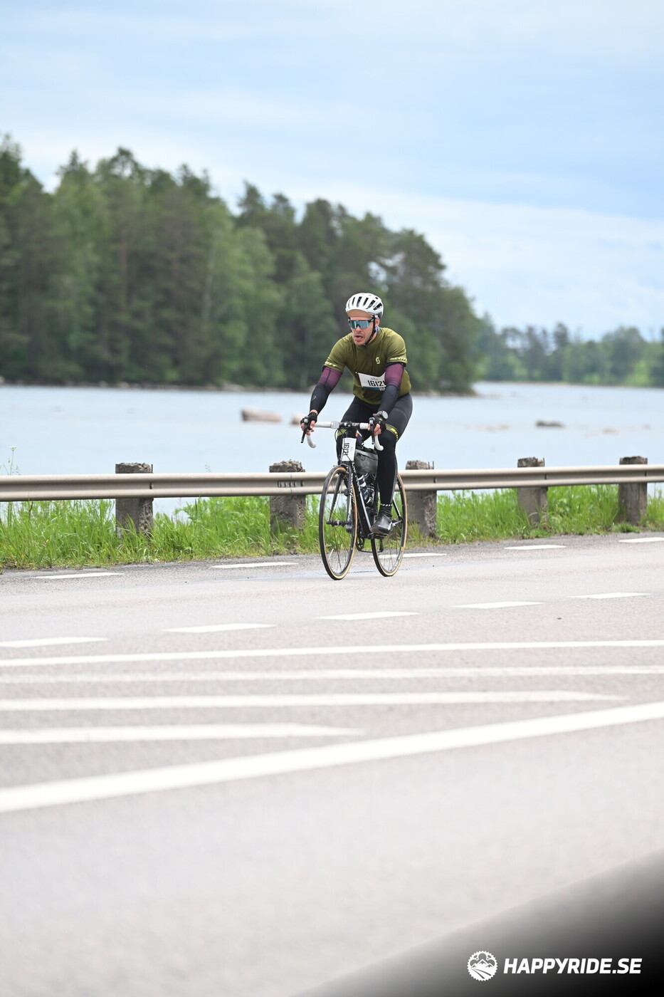 Bild från Vätternrundan 2026