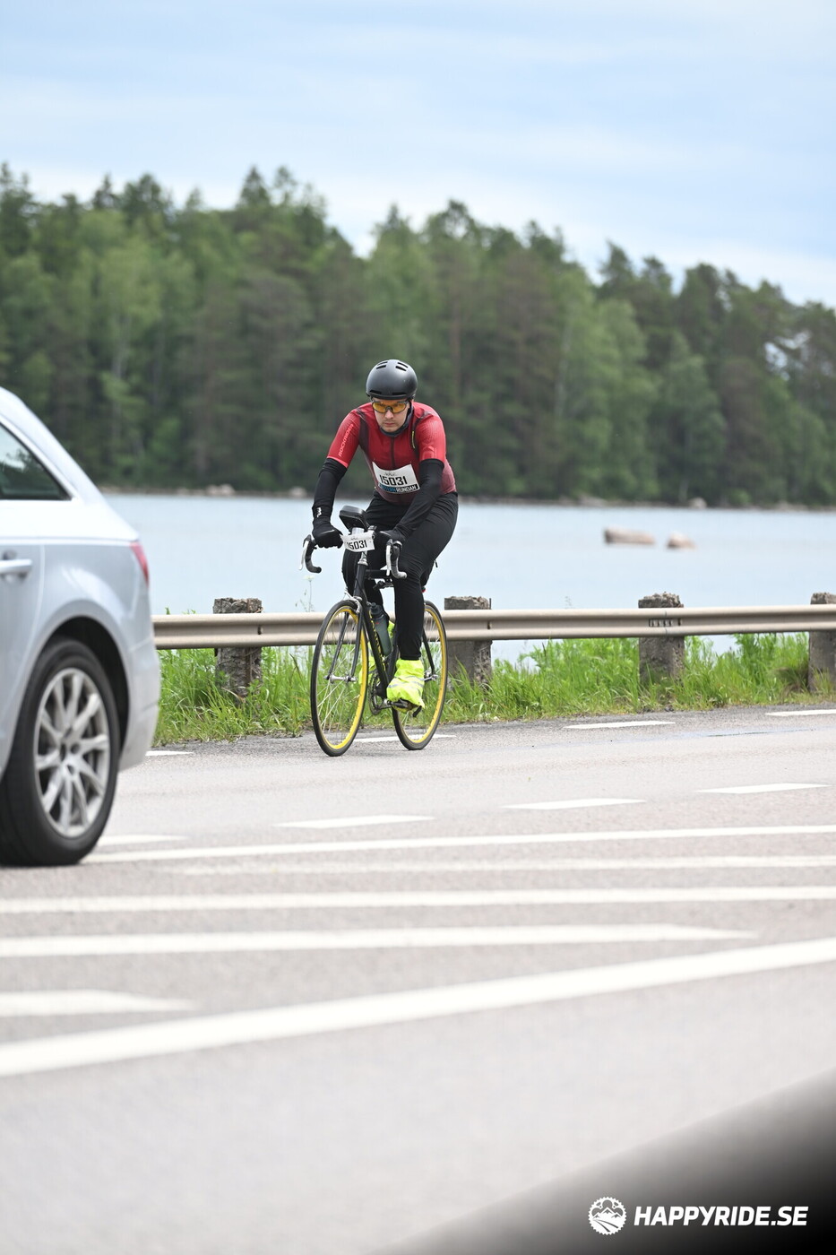 Bild från Vätternrundan 2026