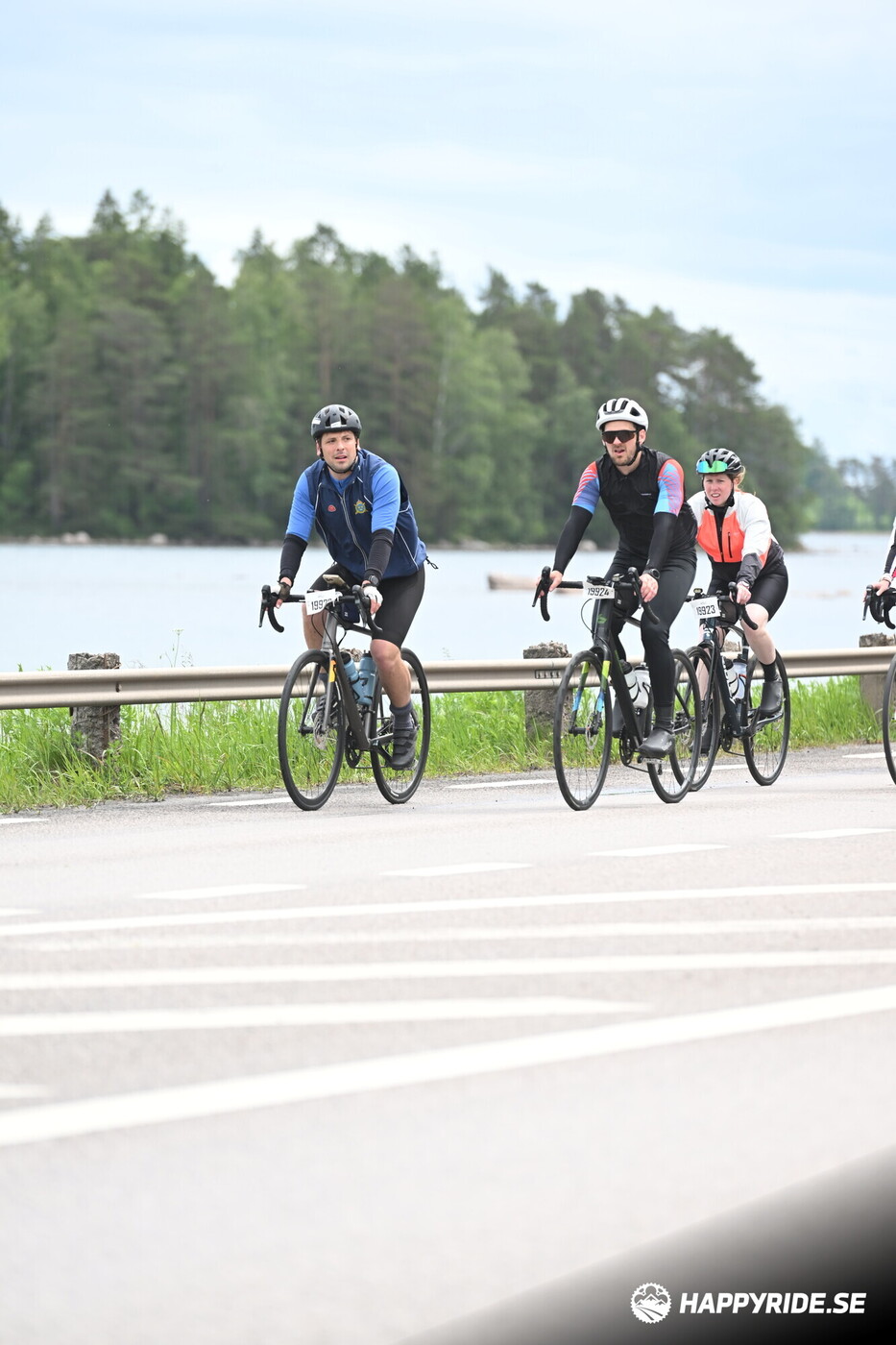 Bild från Vätternrundan 2026