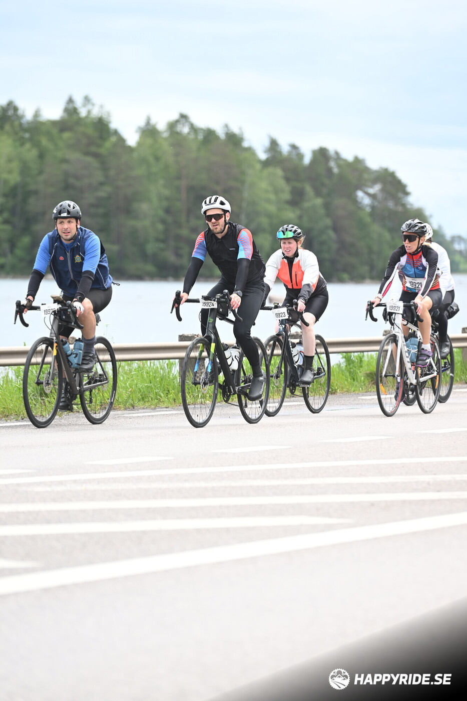Bild från Vätternrundan 2026