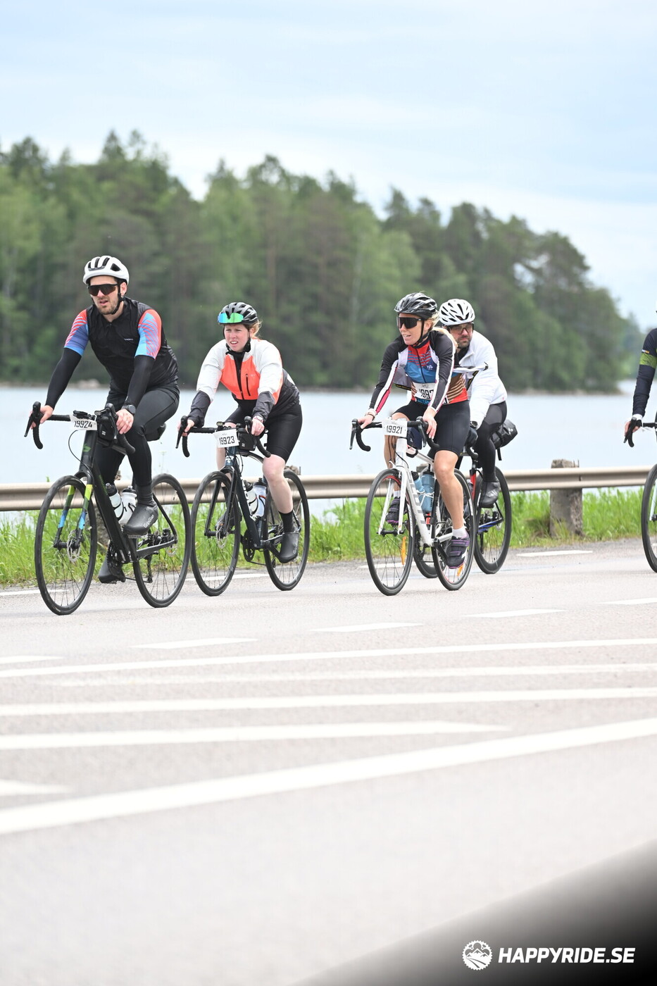 Bild från Vätternrundan 2026
