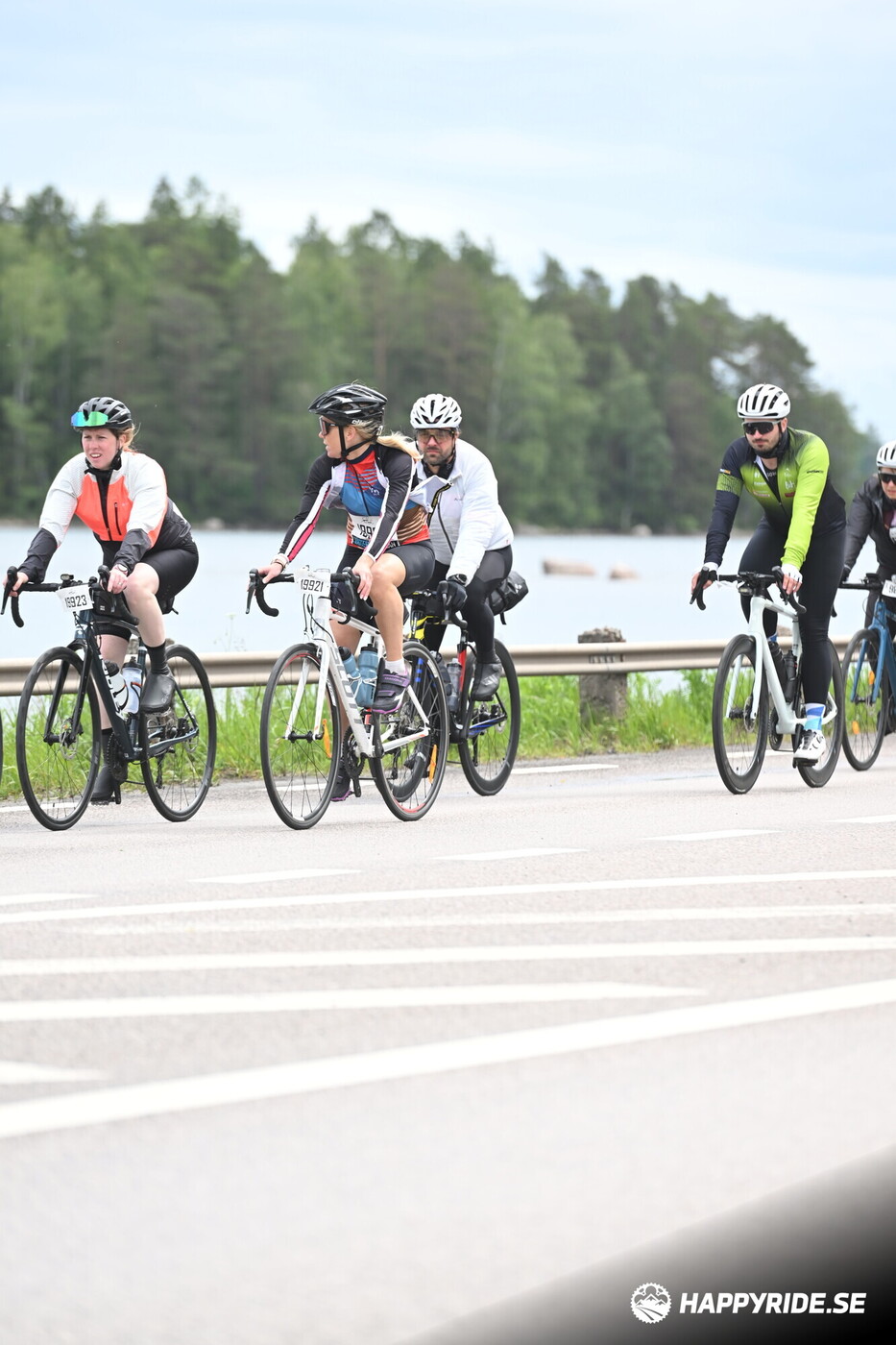 Bild från Vätternrundan 2026