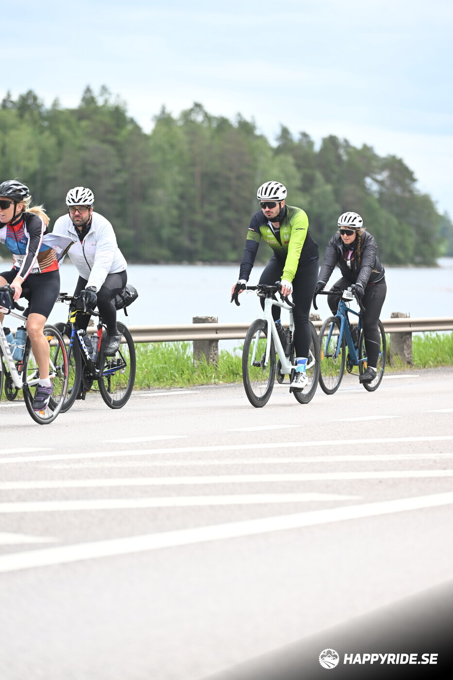 Bild från Vätternrundan 2026