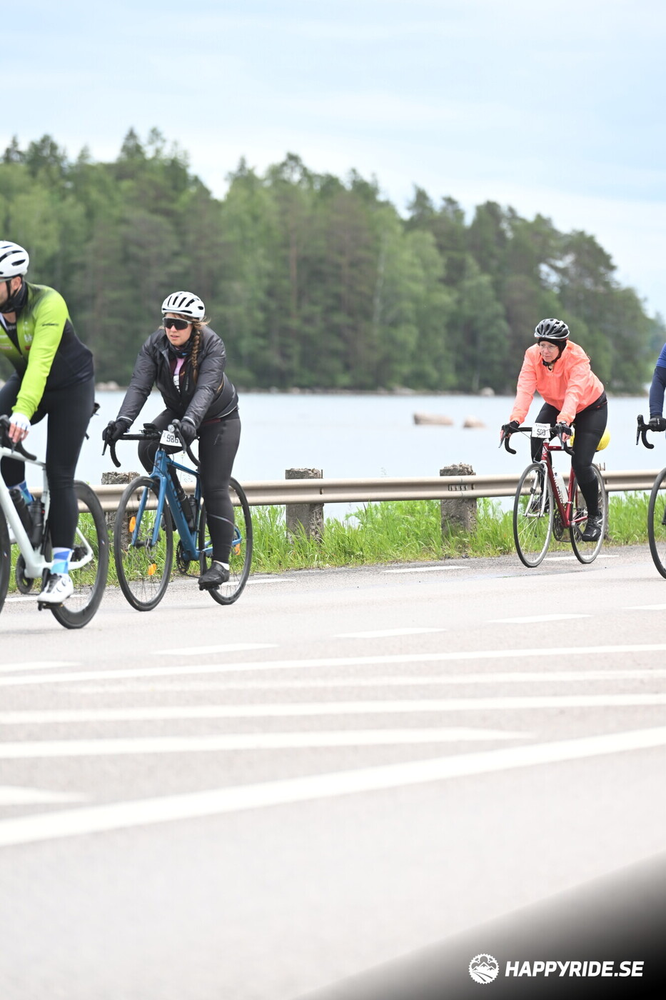 Bild från Vätternrundan 2026