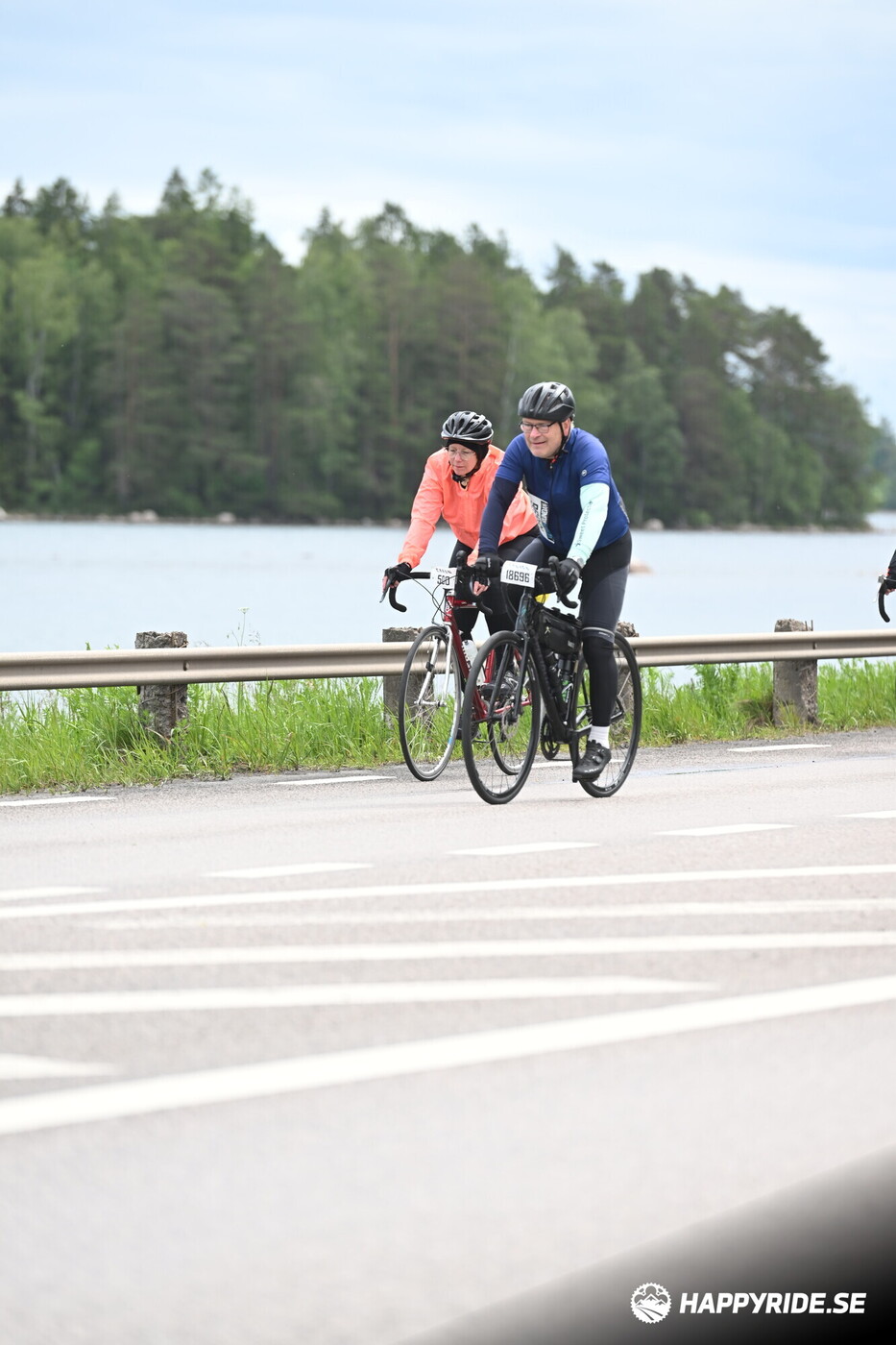 Bild från Vätternrundan 2026