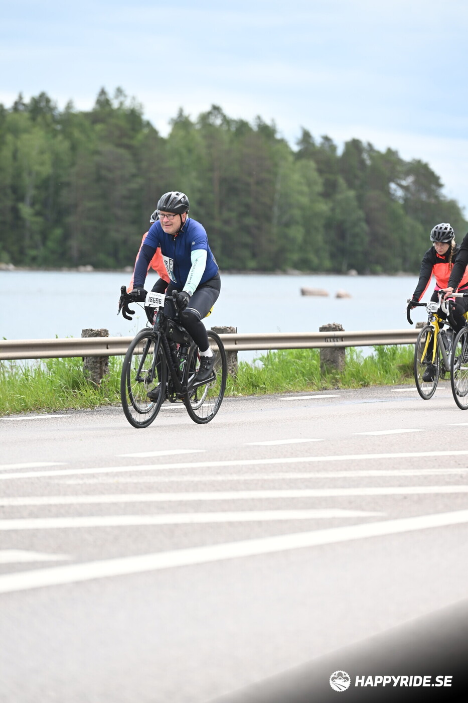 Bild från Vätternrundan 2026