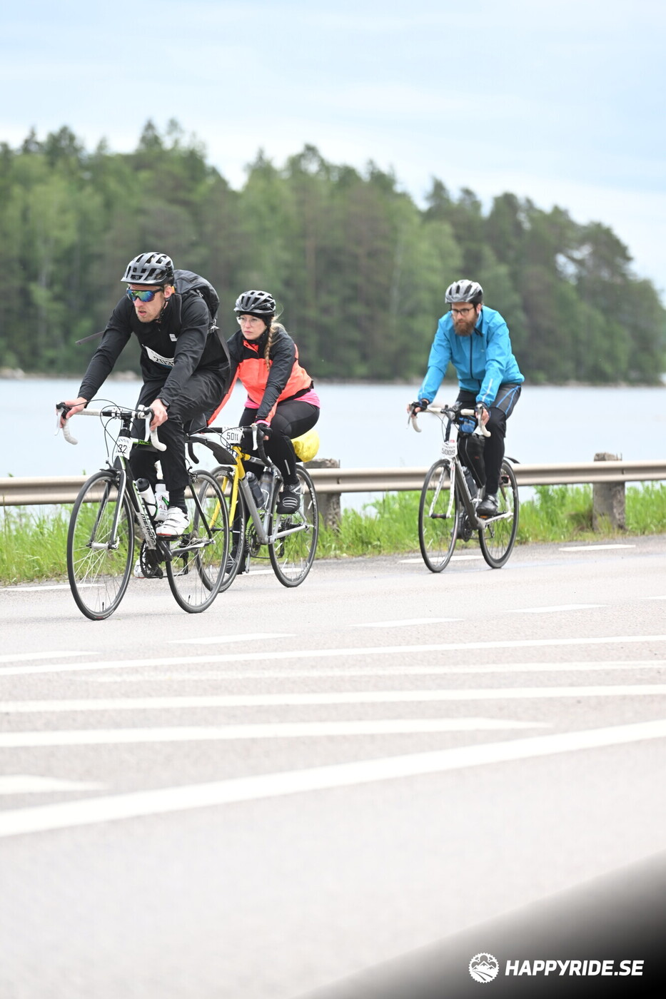 Bild från Vätternrundan 2026