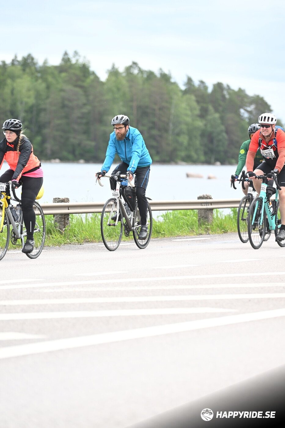 Bild från Vätternrundan 2026