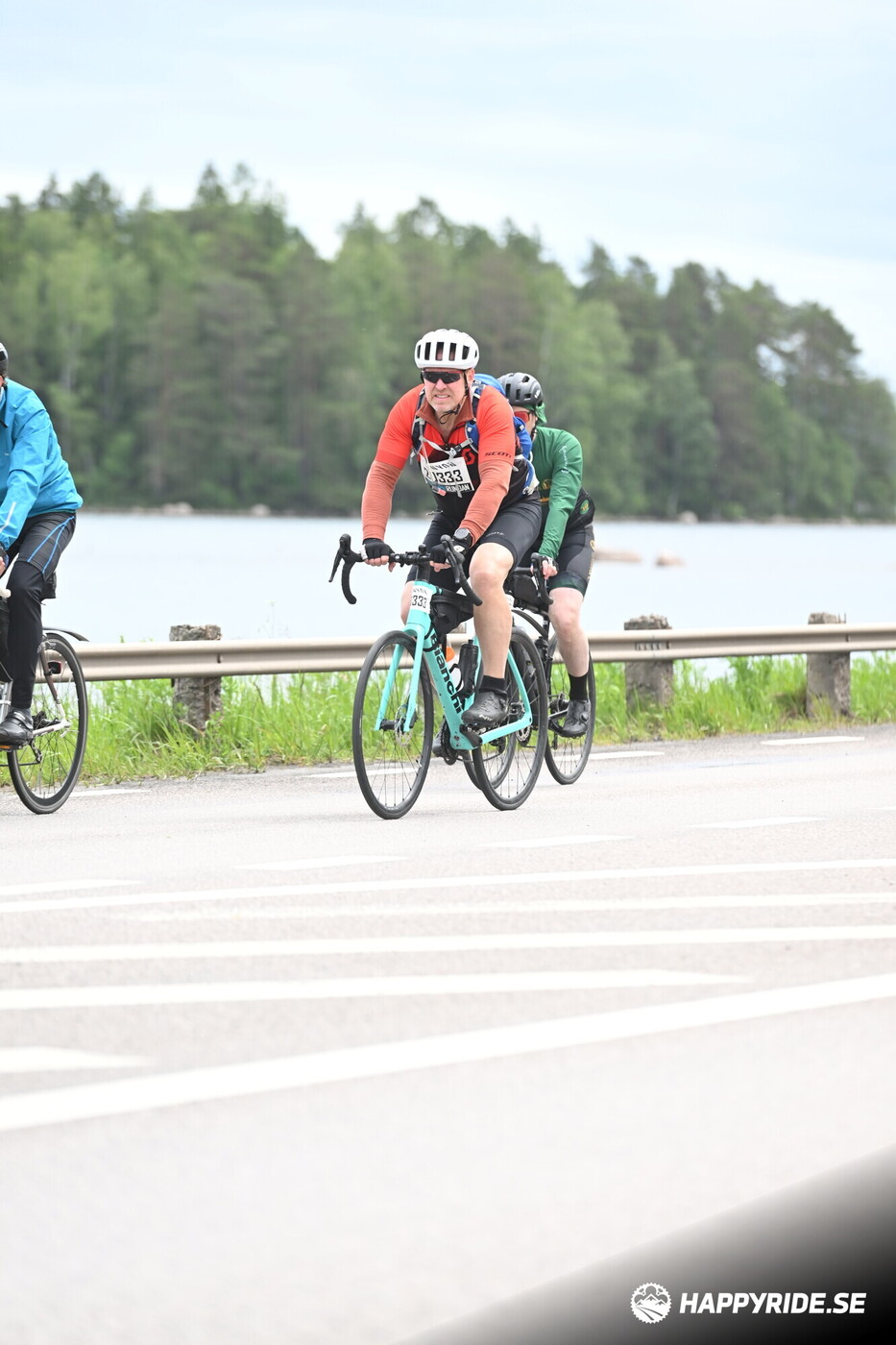 Bild från Vätternrundan 2026