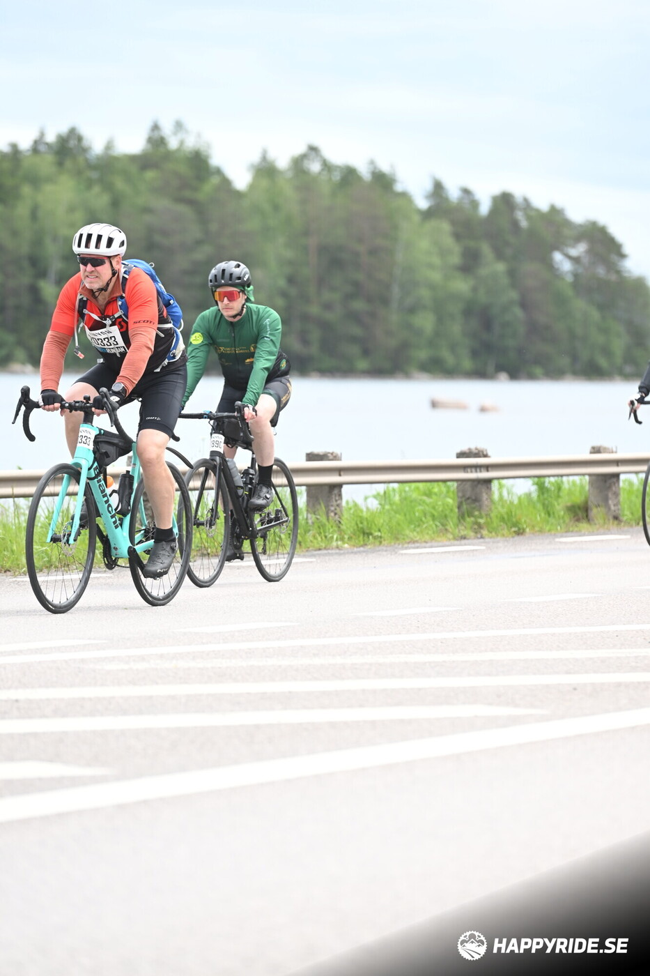 Bild från Vätternrundan 2026