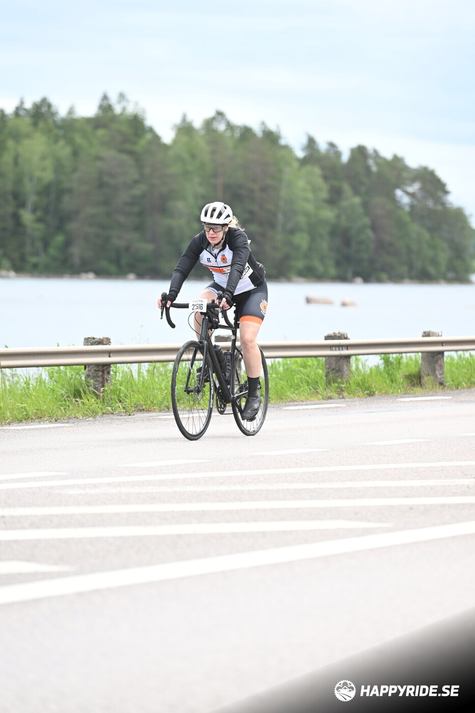 Bild från Vätternrundan 2026