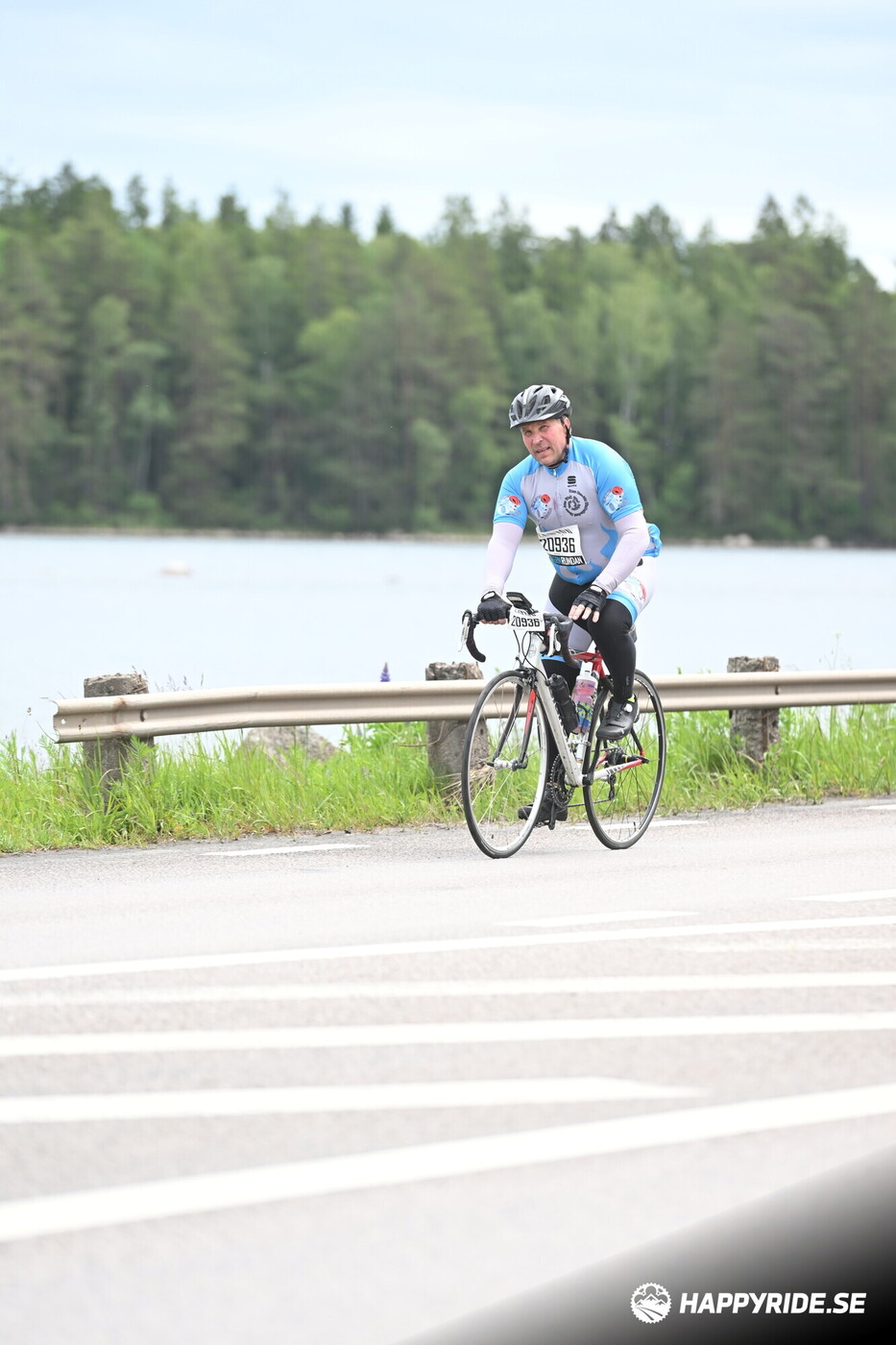 Bild från Vätternrundan 2026