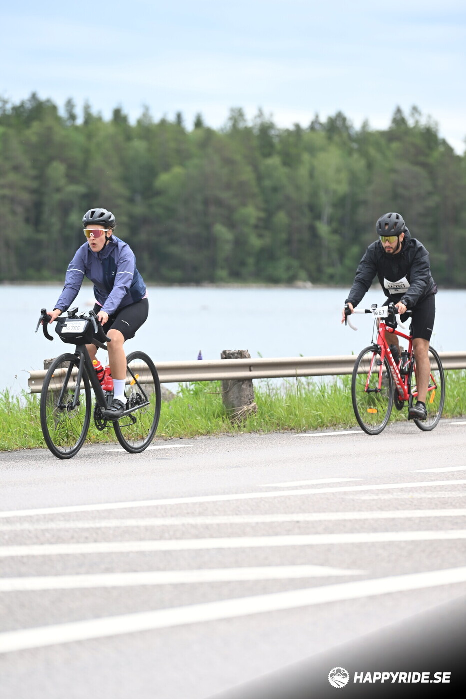 Bild från Vätternrundan 2026