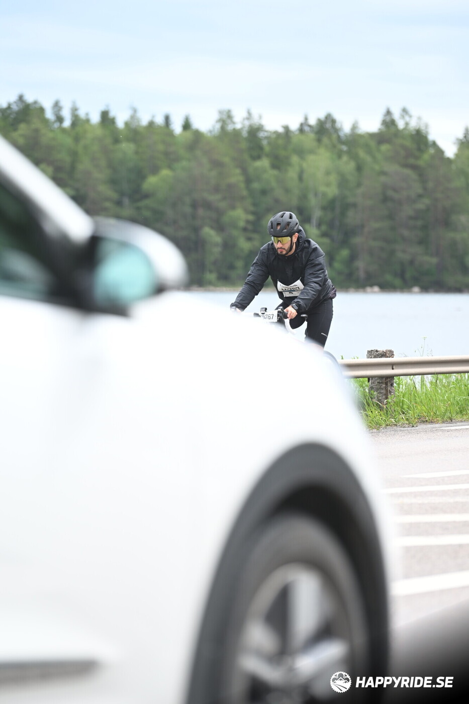 Bild från Vätternrundan 2026