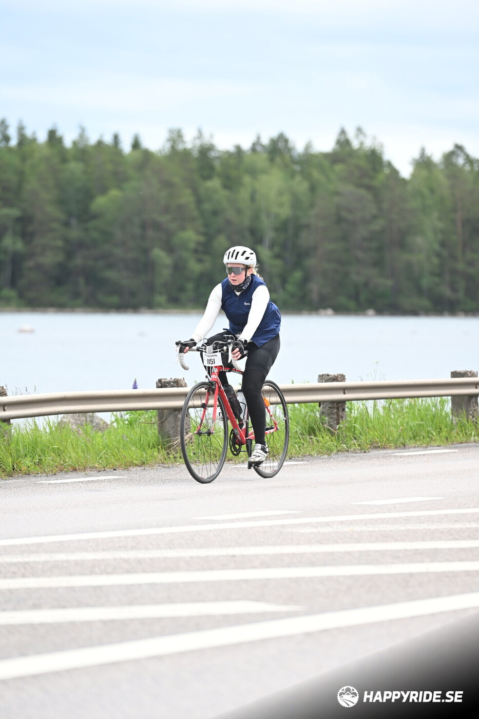 Bild från Vätternrundan 2026
